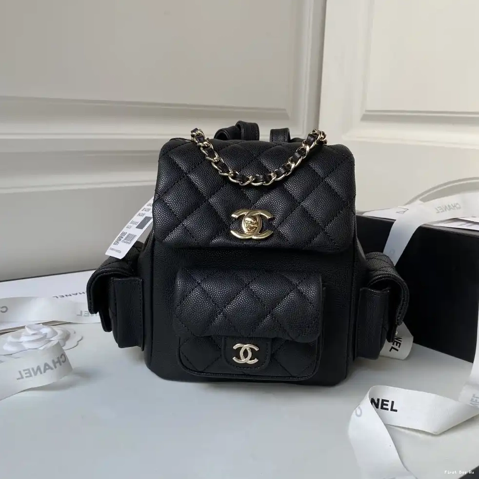 First Bag Ru CHANEL BACKPACK 0518
